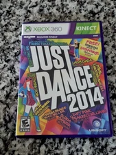 Just Dance 2014 Xbox 360 Kids Kinect Game Dancing Family Fun w/ manual Complete 