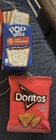 Lot of 2 Ruz Faux Food Christmas Decoupage Ornament DORITOS Pop tarts — photo 1