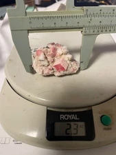 Rhodochrosite sweet home mine