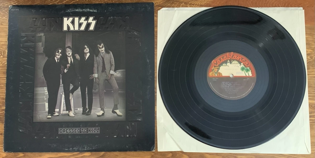 Kiss Rock 33 RPM Speed Vinyl Records for sale | eBay