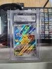 Pikachu SVP 027 CGC 10 Black Star Promo Pokemon TCG S & V Paldea Evolved ETB