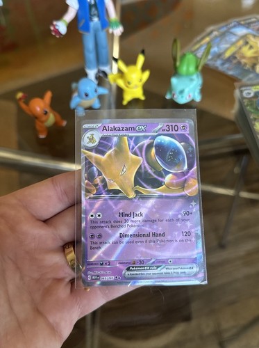 Alakazam ex 065/165 Sv: Scarlet & Violet 151 Holo