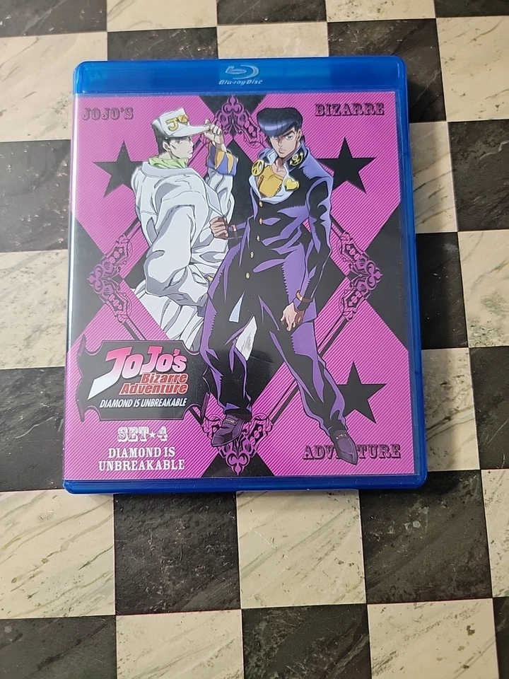 Jojo's Bizarre Adventure Set 4: Diamond Is Unbreakable Part 1 (Blu-ray) Read - Image 2 of 4