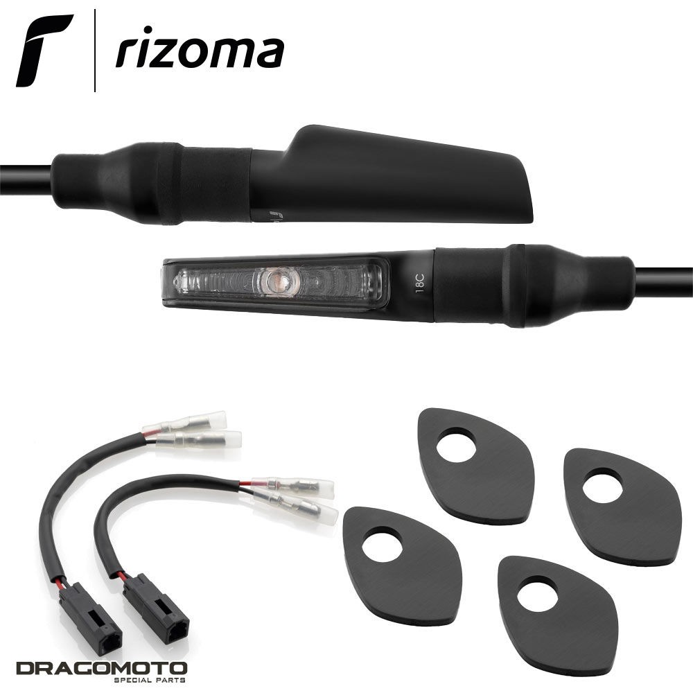 Clignotants CORSA Rizoma pour corriger le style et la visibilité de la Ducati Monster 937