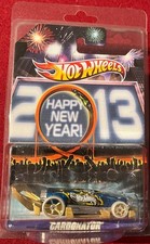 HOT WHEELS HAPPY NEW YEAR 2013 CARBONATOR . SEE COMBINED OFFERS!