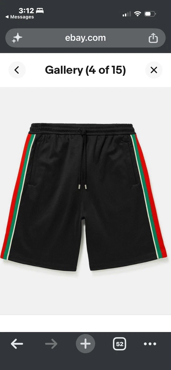 Gucci Cotton Men's Flat Front Shorts for sale | eBay