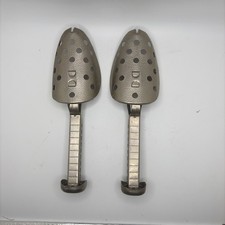 Vintage Pair of Ekco Metal Adjustable Shoe Tree Stretchers Women s/kids/small