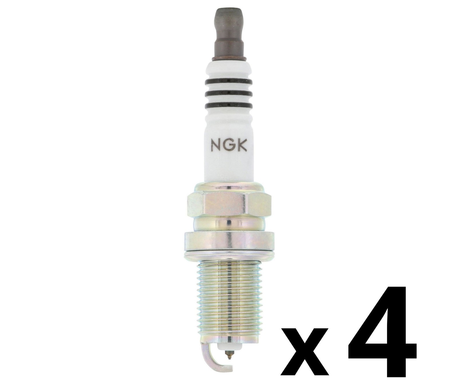 For MERCEDES-BENZ 1998-2008 Spark Plug 4 PCS NGK  1 YEAR WARRANTY