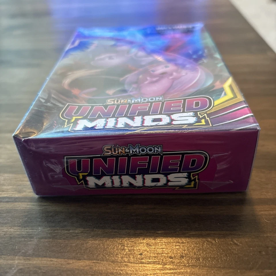 Unified Minds Pokemon Sun and Moon Booster Packs of 3 Hanger Factory Sealed New - Image 2 of 4