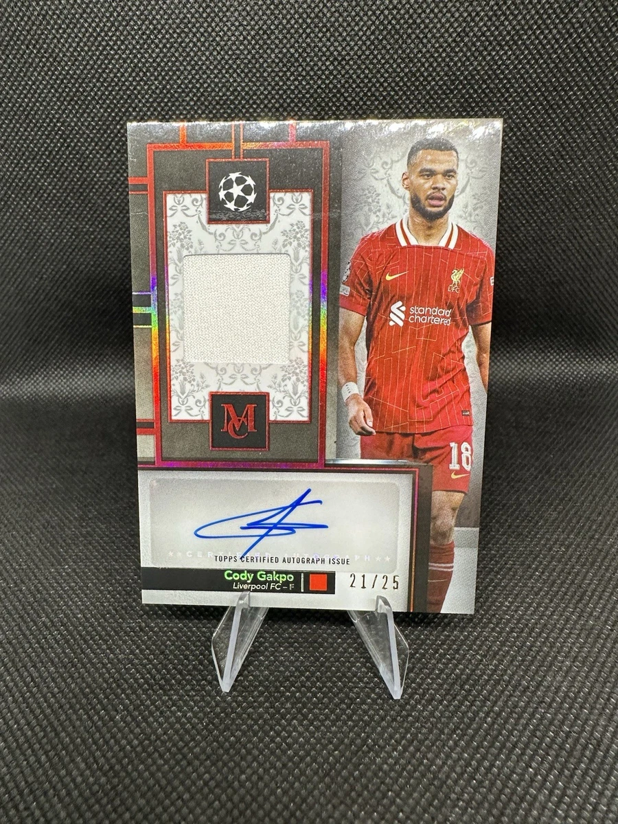 Cody Gakpo Trading Cards for sale | eBay