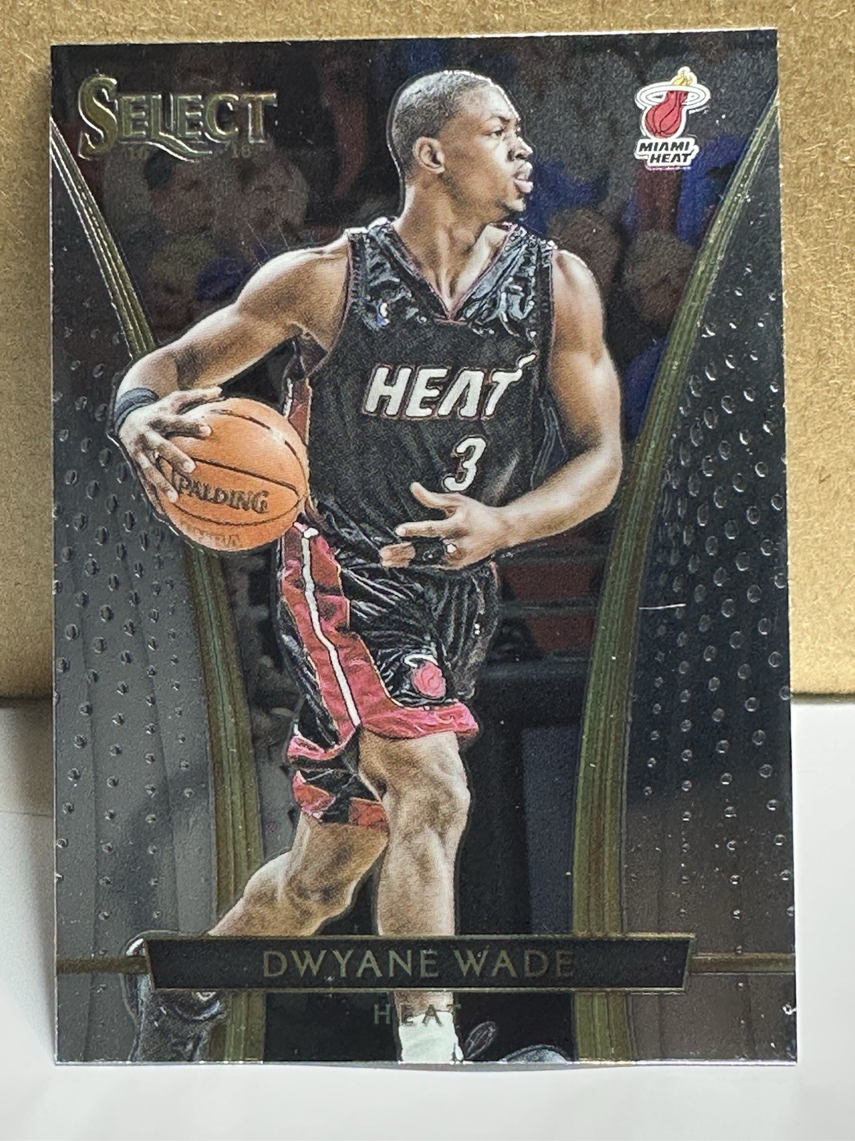 2015-16 Panini Select Courtside Dwyane Wade #297 - Hobby Only Short Print