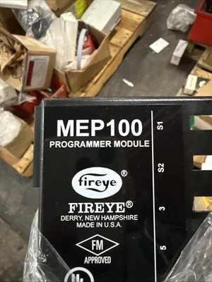 NEW FIREYE MEP100 PROGRAMMER MODULE