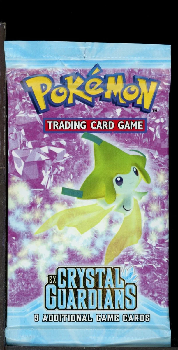 Pokémon TCG EX Crystal Guardians Sealed Collectible Card Game