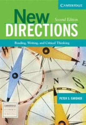 New Directions: Reading, Writing, and - Paperback, by Gardner Peter - Very Good