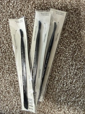 Morphe M625 Brow Source Precision Angled Eyebrow Brush Black