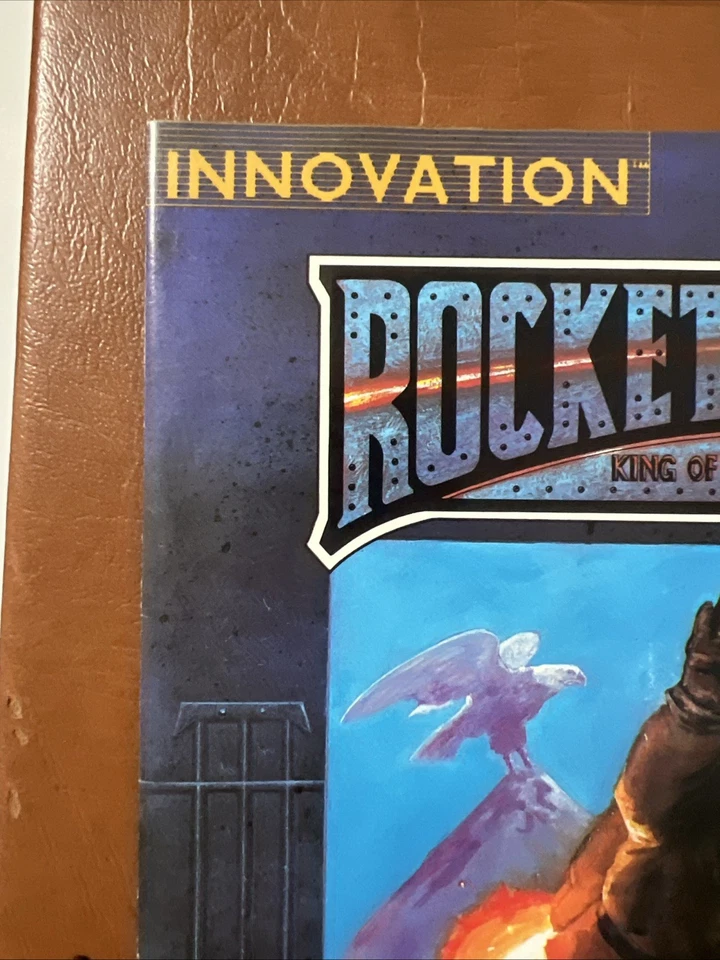 Rocket Man: King of the Rocket Men Lot of 3: VF+ &Up, TPB & #1-2 Innovation 1991 - Image 3 of 4