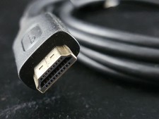 Amazon Basics DisplayPort to HDMI Display Cable 6' 1.8m Black NEW 