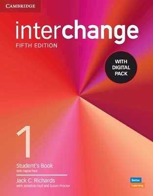 Jack C. Richard Interchange Level 1 Student's  (Mixed Media Product) (US IMPORT)