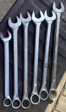 Large Wrightgrip Combination Wrench Set 1-14 To 1-1316 Large Wrightgrip Combination Wrench Set 1-14 To 1-1316