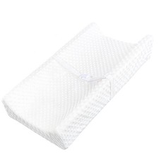 Mini Baby Diaper Changing Pad for Dresser Top with Cover 27" x 16", Waterproo...