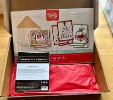 Stampin' Up - COZY CHRISTMAS Paper Pumpkin REFILL and DIE - Oct 2025 New 