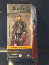 Star Wars Black Series Moff Gideon  08 The Mandalorian 6  Action Figure Hasbro