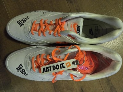 Nike Air Max 1 LX ''White Total Orange'' Just Do It