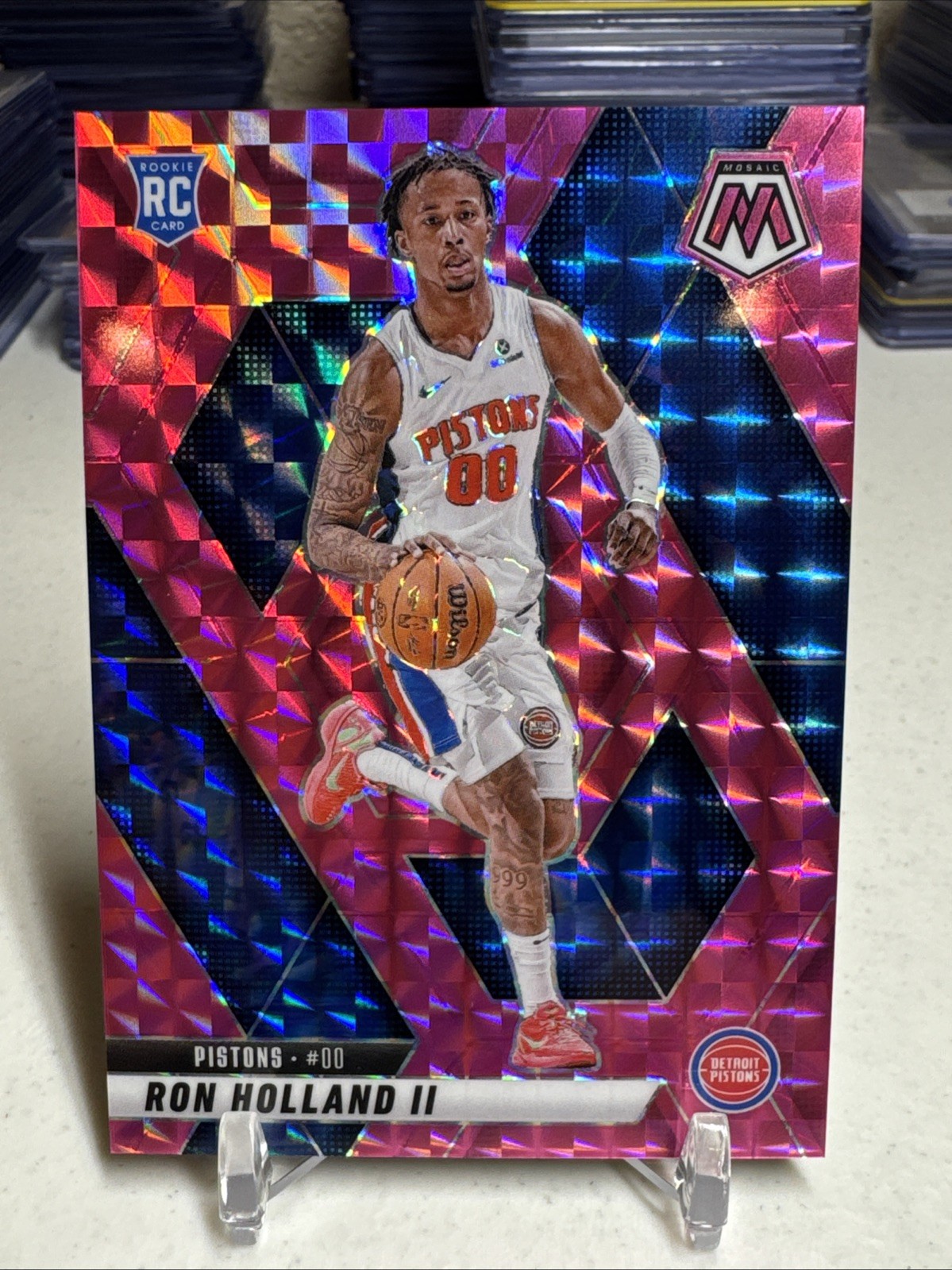 2024/25 Mosaic Basketball Ron Holland II #219 /175 (RC)