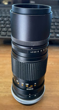 Canon FL 200mm f4.5 telephoto lens