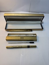Cross 18k Gold Filled Ball Pen Made In The USA