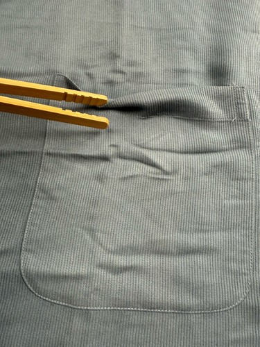 VTG Eighty Eight Men's Sz S Short Sleeve Shirt Button Up Blue Textured Casual - Picture 7 of 20