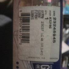 AC Delco A3216C Air Filter For 16-21 Chevrolet GMC Canyon Colorado