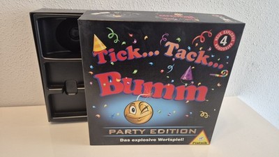 Tick Tack Bumm Party-Edition Ersatzteile: Schachtel mit Inlet