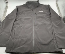 The North Face Men’s WP Cedar Trail Grid Fleece Full-Zip Jacket-Black-Size: XL