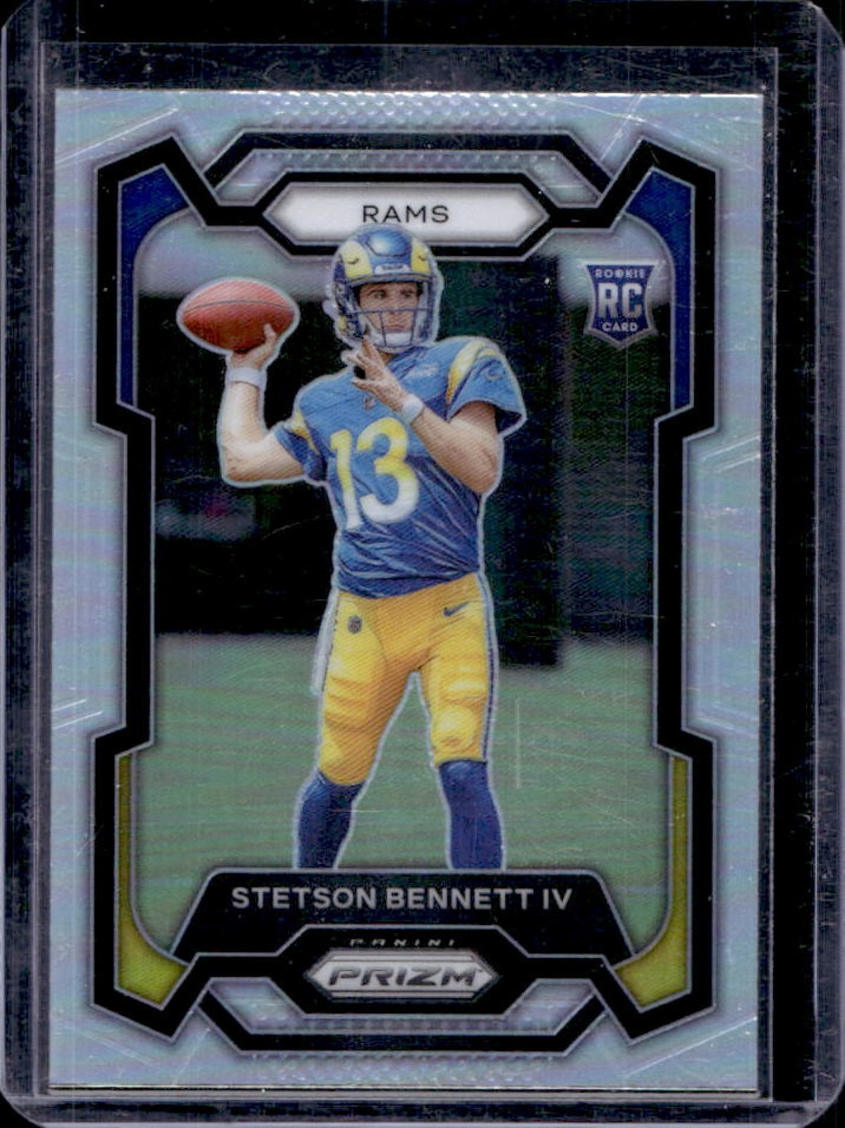 2023 Prizm Stetson Bennett IV RC Silver Rookie #358 Rams
