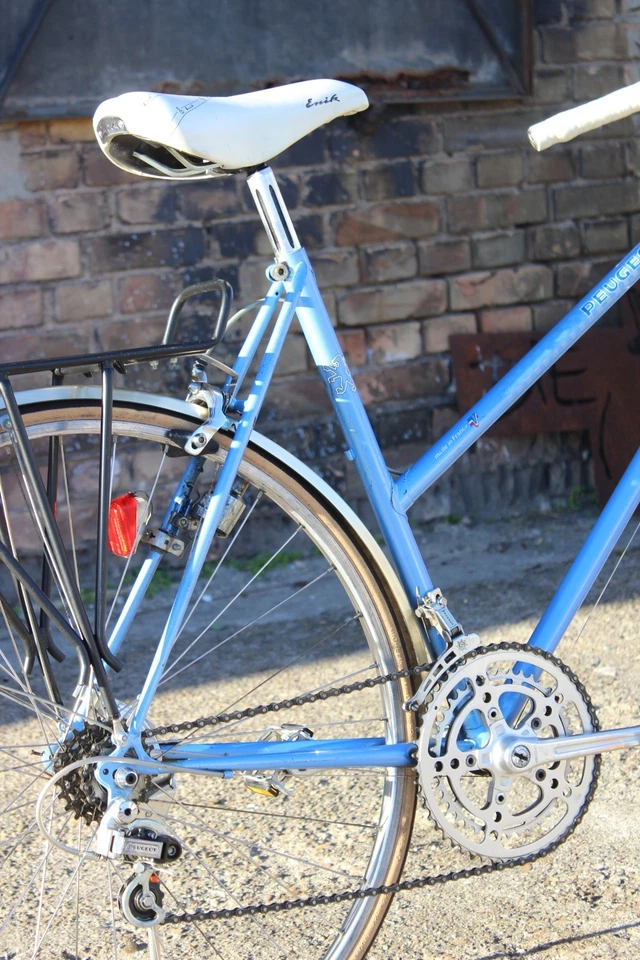 Peugeot Damenrad Vintage RH 53 Stahl Rennrad Damen bike - Bild 3 von 4