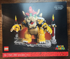 New Sealed LEGO Super Mario: The Mighty Bowser 71411