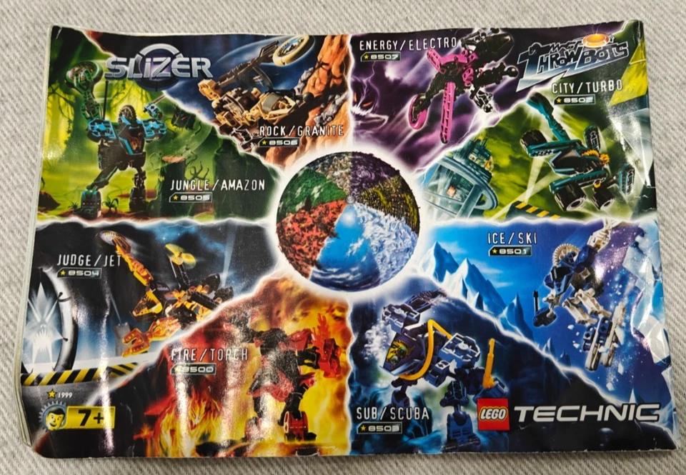 LEGO Technic 8520 Millennium/Millennia, photo 3 of 3