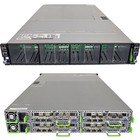 Fujitsu Primergy CX400 M1 4 Node Server 4x Node CX2550 M2 no CPU no RAM 24x 2.5"