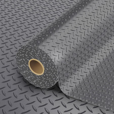 8x25 FT Garage Floor Mat, 2.8mm Thickened PVC Flooring Roll for Under Car, 200 S