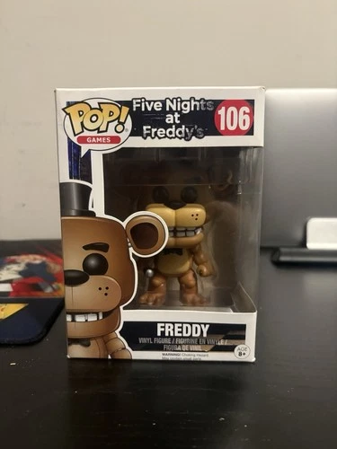 Funko Pop! Games: Five Nights at Freddy's Freddy Fazbear #106 vinyl