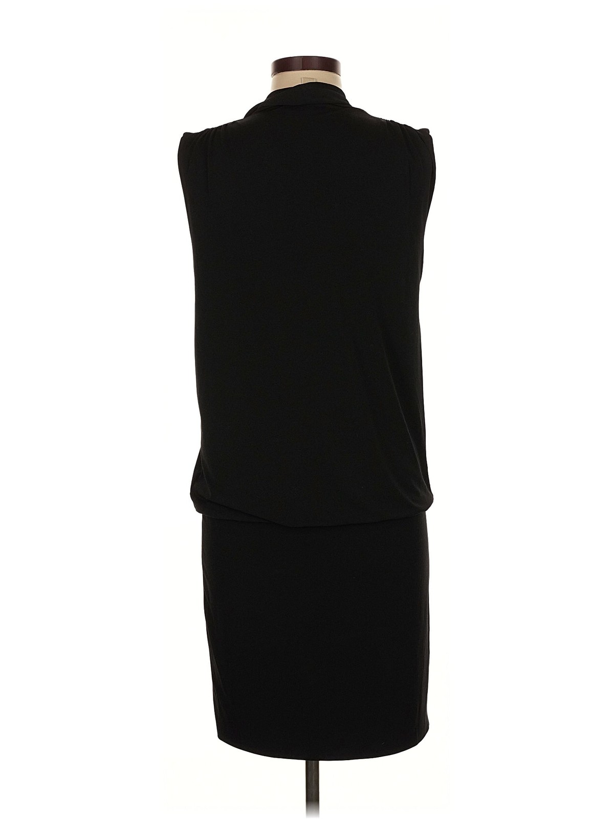 MICHAEL Michael Kors Women Black Cocktail Dress M thumbnail 2
