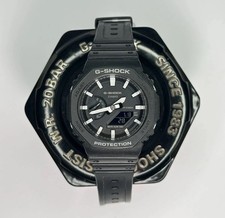 Wrist Watch G-Shock GA-2100-1AER Octagon Series New Batteries Good Condition !!!