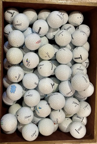 Mystery Box Golf Balls!!!  Quantity 80 Balls, Mix Of All Brands.