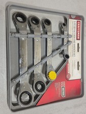 Read Nos Craftsman 5 Pc Offset Ratcheting Box End Wrnch Set Metric 43376 Usa Read Nos Craftsman 5 Pc Offset Ratcheting Box End Wrnch Set Metric 43376 Usa