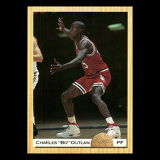Charles Bo Outlaw #56 1993-94 Classic Draft Picks Houston Cougars Basketball NBA