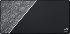 ASUS ROG Sheath BLK Gaming Mouse Pad   35.4  x 17.3", Extra-Large Black