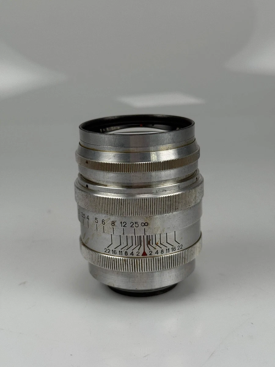Jupiter f/2 Camera Lenses 85mm Focal for sale | eBay