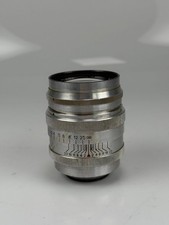 Jupiter-9 f2/85mm Red P USSR Soviet copy SONNAR Lens LTM