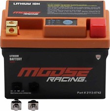 Moose Racing Lithium Ion Batteries for 2010 KTM 525 XC ATV